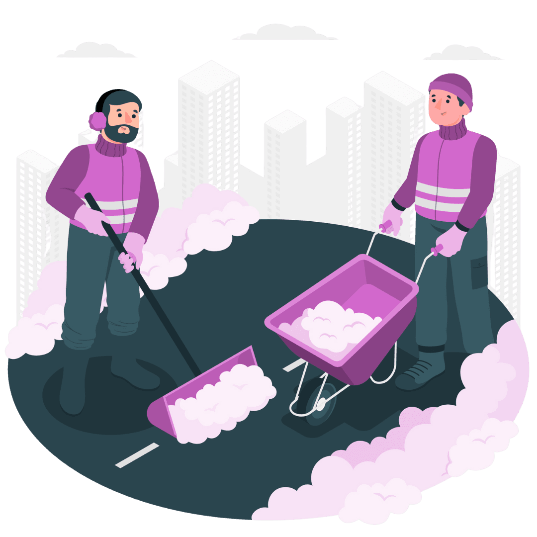 Concrete Pouring Process