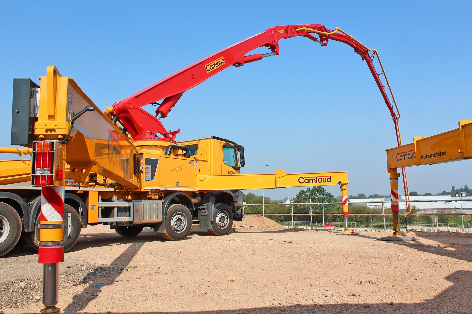 Shreekanth Buildtron Concrete Pump