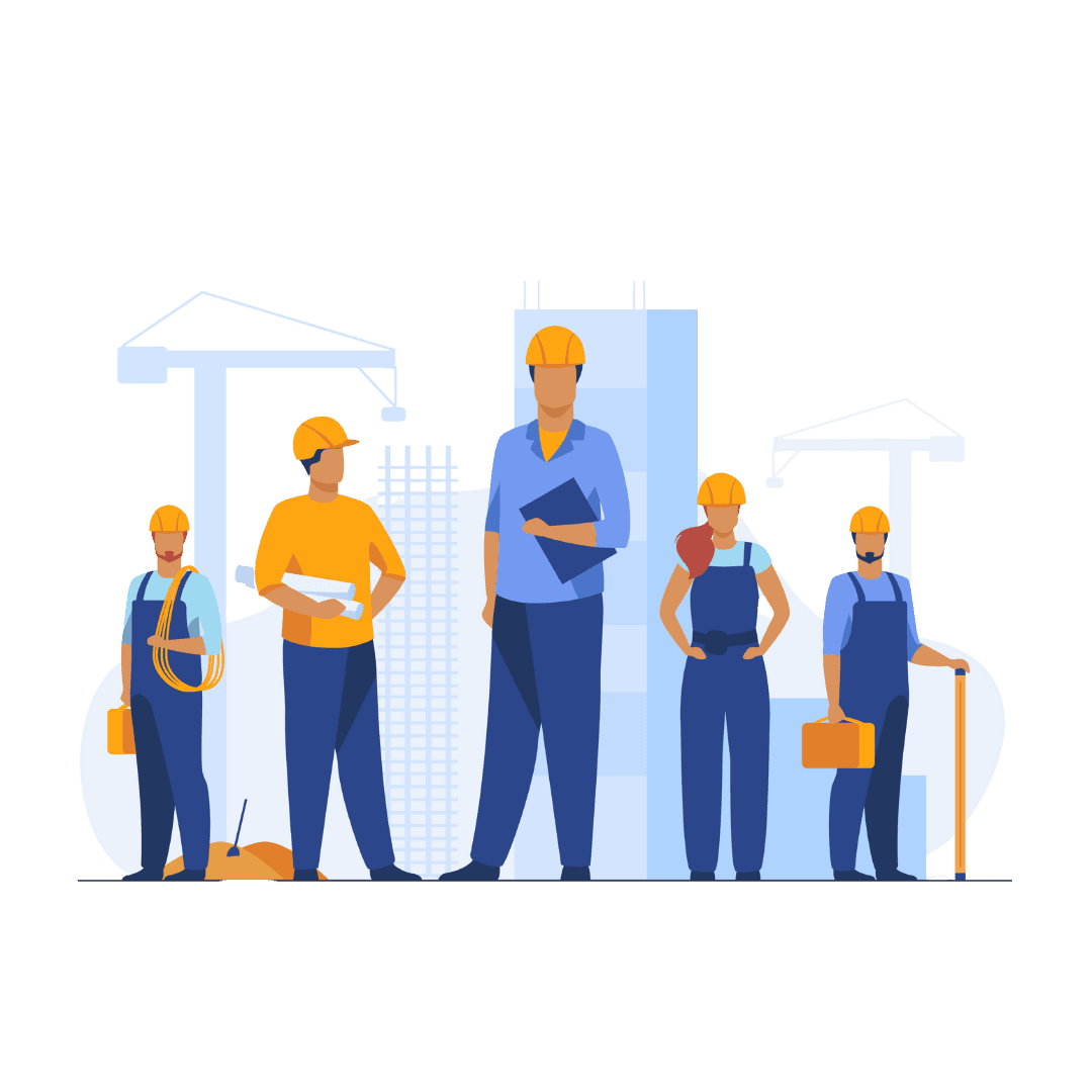 Shreekanth Buildtron Construction Team