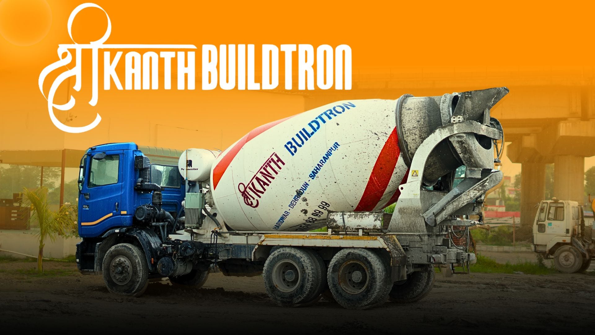 Shreekanth Buildtron Concrete Mixer
